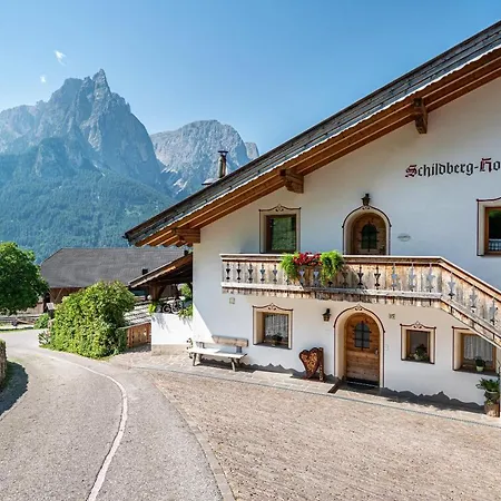 Appartamento Schildberghof Ortler Siusi